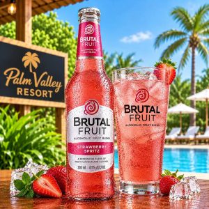 Brutal Fruit-Bottle (330ml)