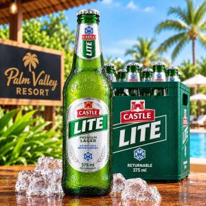Castle Lite Lager-Returnable (375ml)