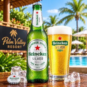 Heineken silver (330ml)