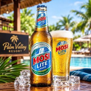 Mosi Lite Lager (330ml)