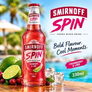 Smirnoff Spin (330ml)
