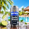 Soda Water (330ml)