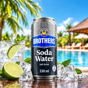 Soda Water (330ml)