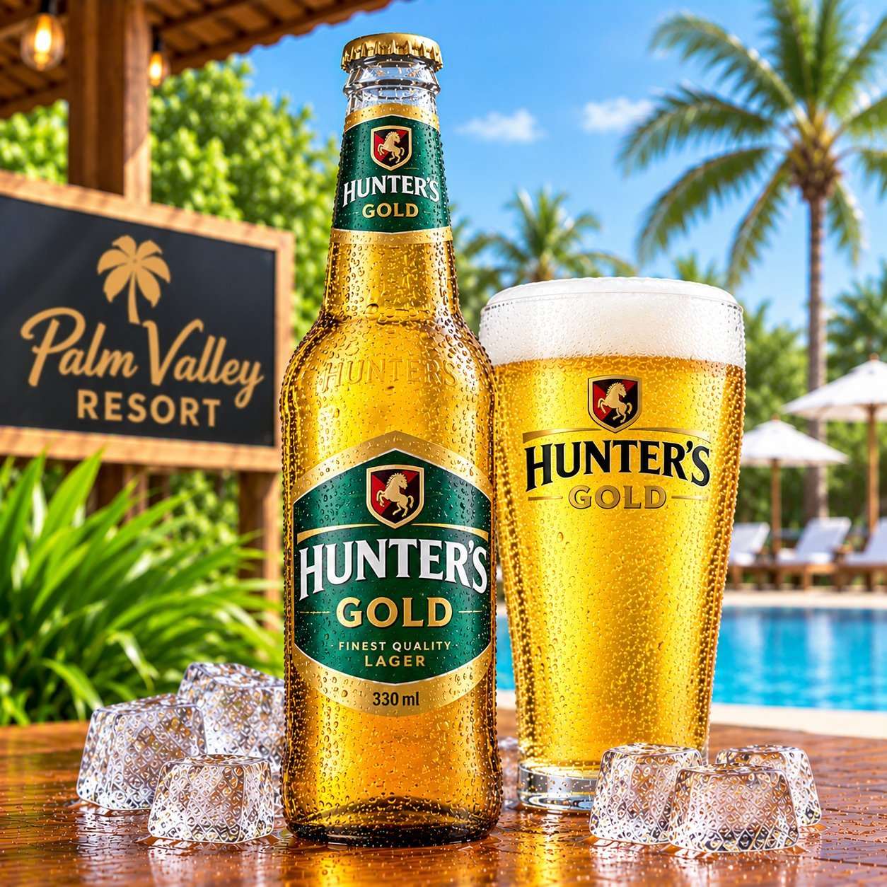 Hunters Gold (330ml)