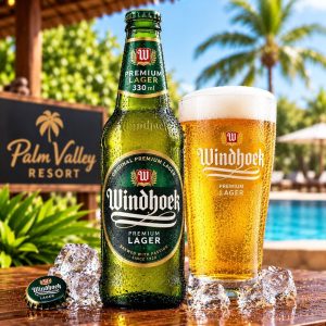 Windhoek Lager (330ml)